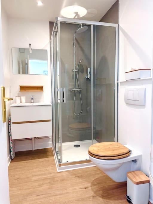 Appartement Au Coeur De Granville Eksteriør bilde